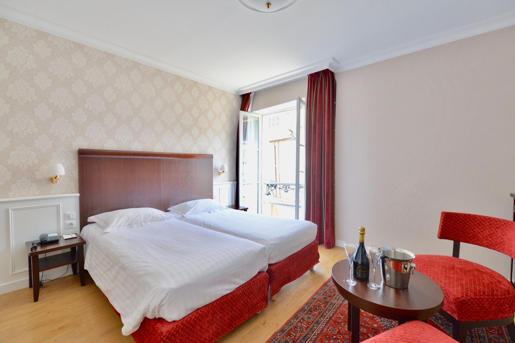 Best Western Plus Hôtel D'Angleterre Bourges Exterior foto